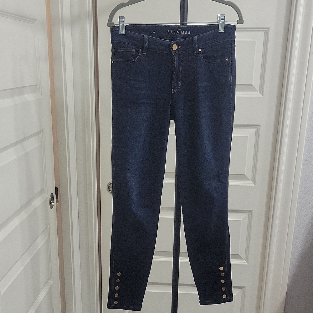 White House Black Market Skimmer Jeans